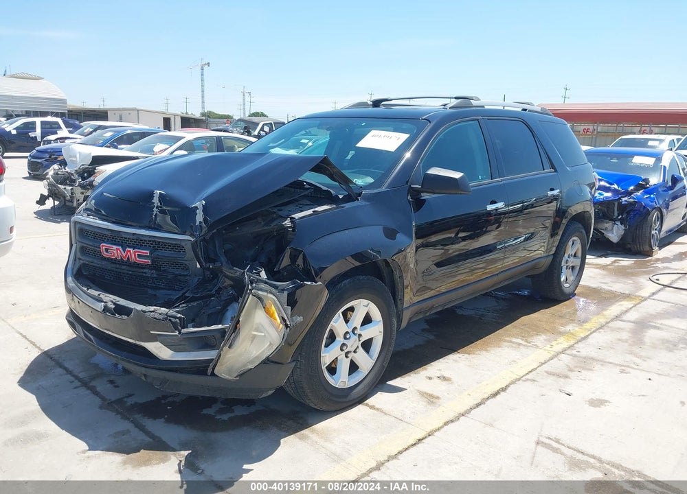 2016 GMC ACADIA SLE-2 VIN: 1GKKVPKD8GJ279581