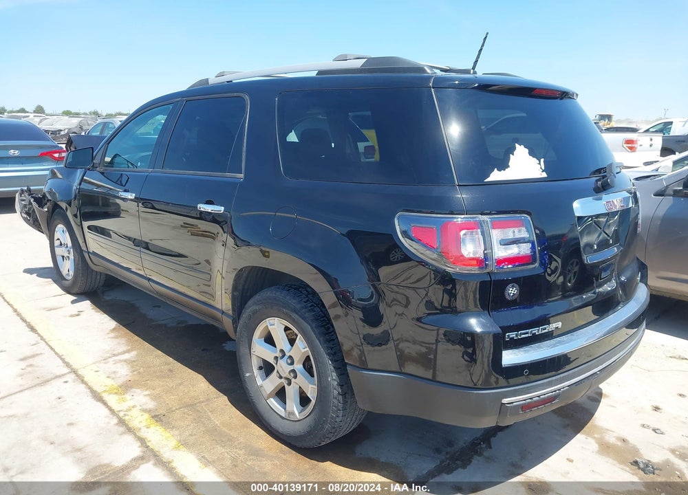 2016 GMC ACADIA SLE-2 VIN: 1GKKVPKD8GJ279581
