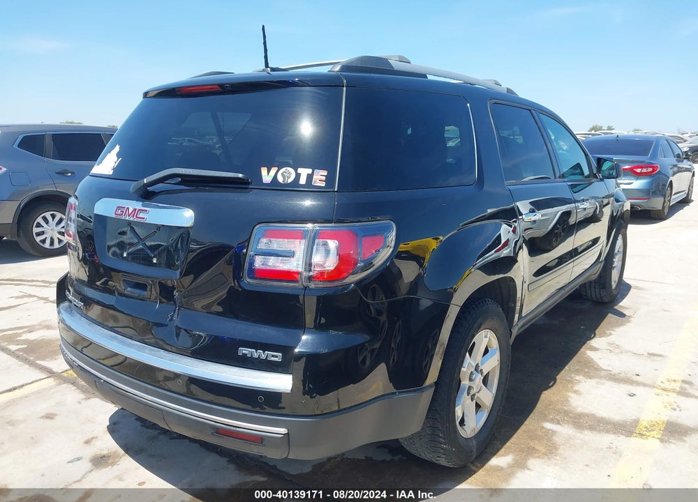 2016 GMC ACADIA SLE-2 VIN: 1GKKVPKD8GJ279581