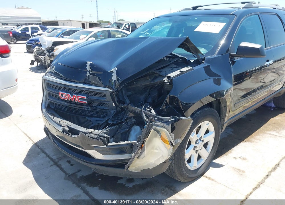 2016 GMC ACADIA SLE-2 VIN: 1GKKVPKD8GJ279581