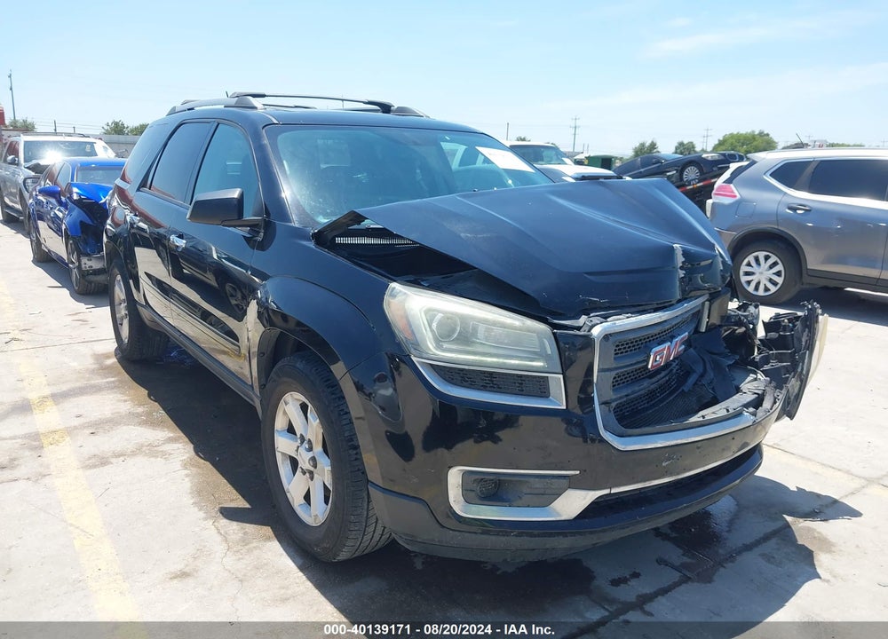 2016 GMC ACADIA SLE-2 VIN: 1GKKVPKD8GJ279581