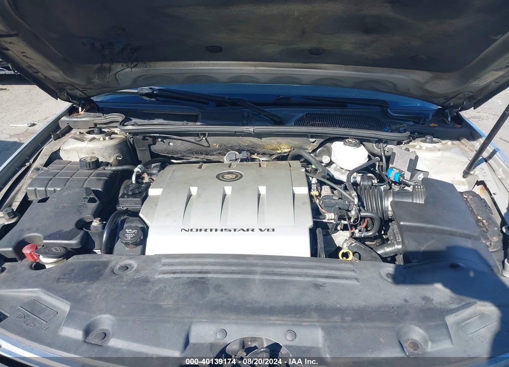 2007 CADILLAC DTS LUXURY I VIN: 1G6KD57Y27U149960