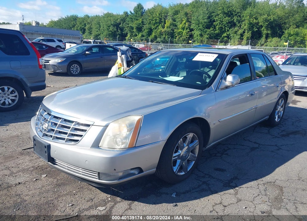 2007 CADILLAC DTS LUXURY I VIN: 1G6KD57Y27U149960