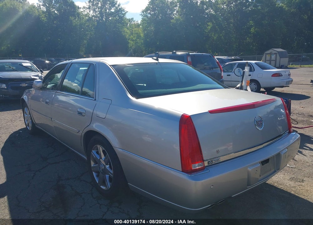2007 CADILLAC DTS LUXURY I VIN: 1G6KD57Y27U149960