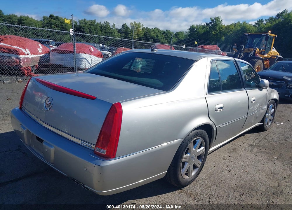 2007 CADILLAC DTS LUXURY I VIN: 1G6KD57Y27U149960