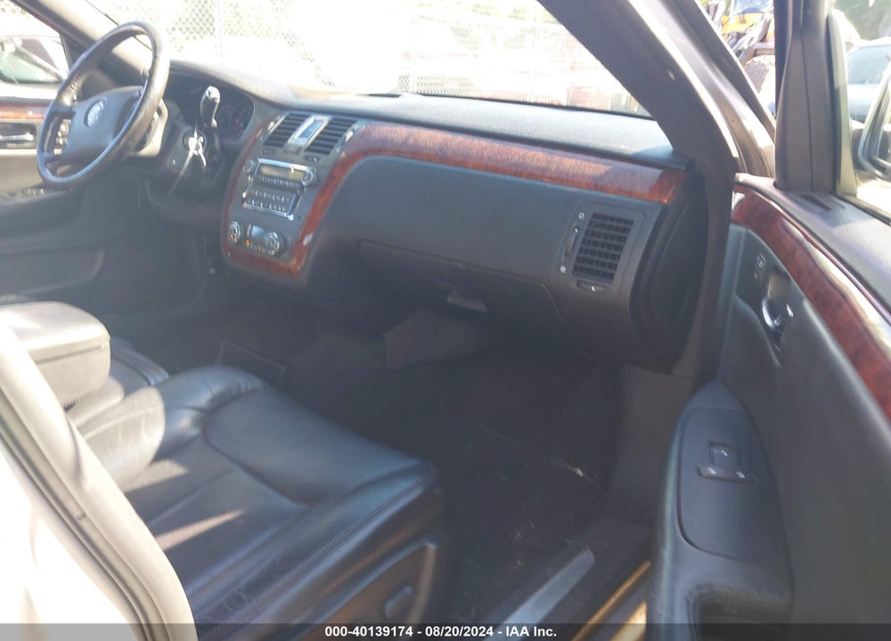 2007 CADILLAC DTS LUXURY I VIN: 1G6KD57Y27U149960