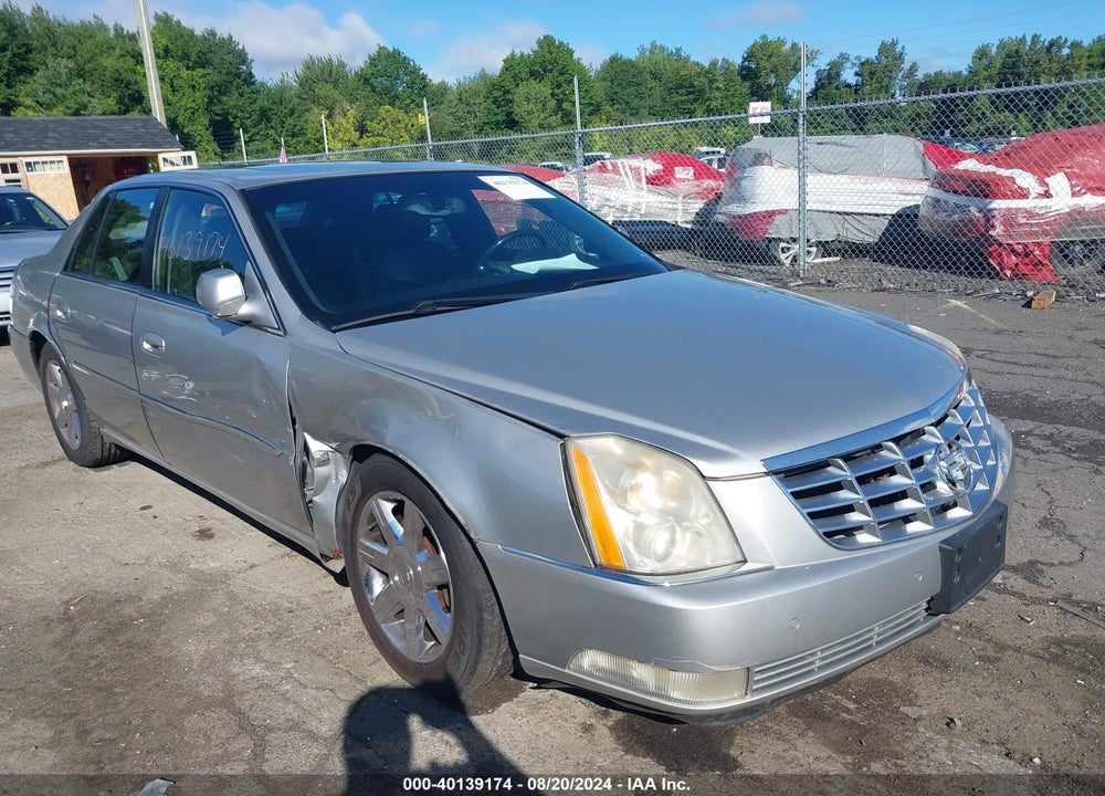 2007 CADILLAC DTS LUXURY I VIN: 1G6KD57Y27U149960