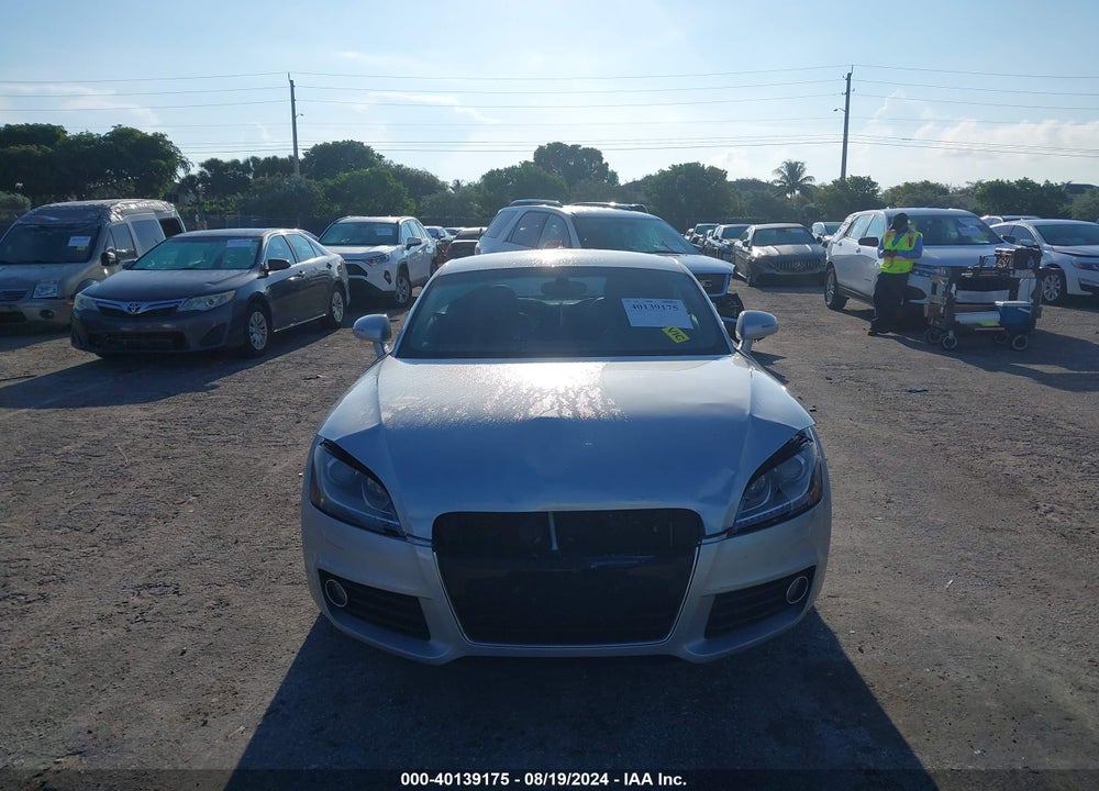2011 AUDI TT 2.0T PREMIUM PLUS VIN: TRUKFAFK5B1024738