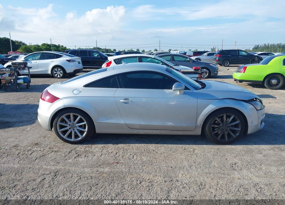 2011 AUDI TT 2.0T PREMIUM PLUS VIN: TRUKFAFK5B1024738
