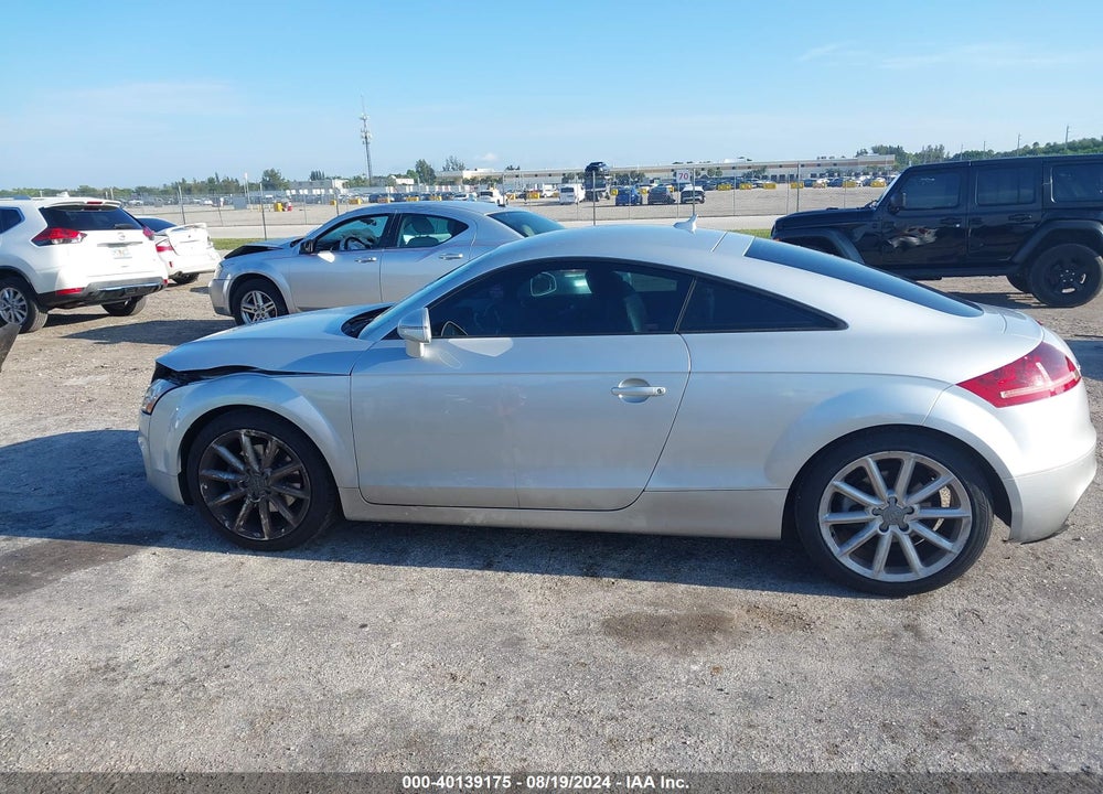2011 AUDI TT 2.0T PREMIUM PLUS VIN: TRUKFAFK5B1024738