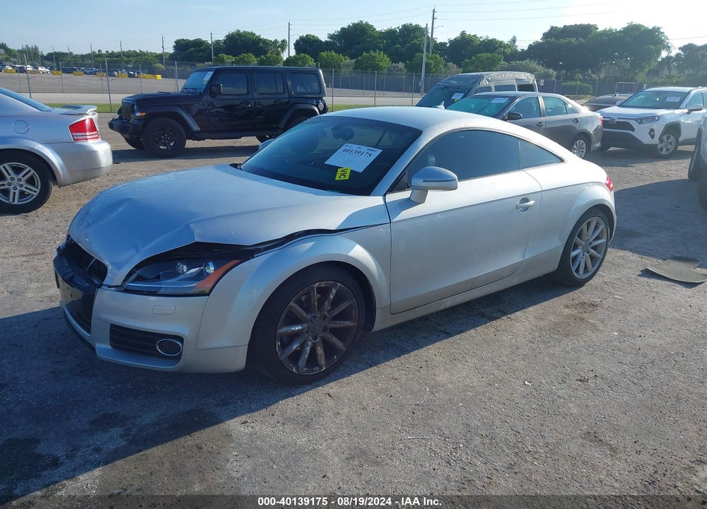 2011 AUDI TT 2.0T PREMIUM PLUS VIN: TRUKFAFK5B1024738