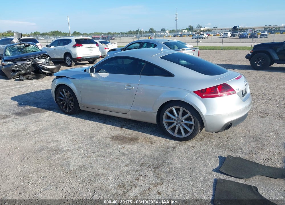 2011 AUDI TT 2.0T PREMIUM PLUS VIN: TRUKFAFK5B1024738