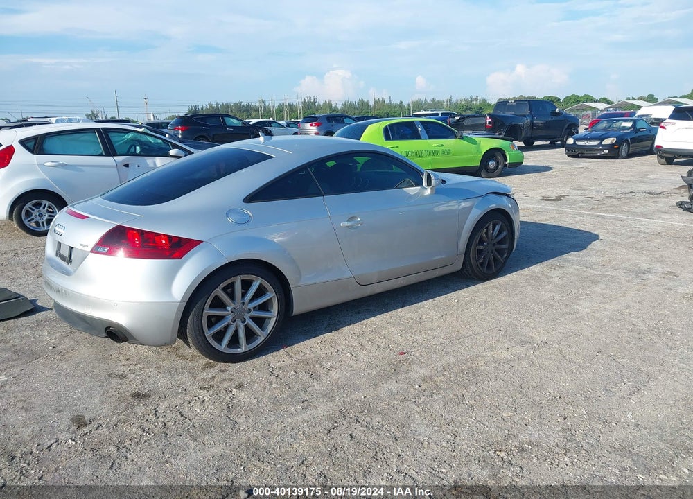 2011 AUDI TT 2.0T PREMIUM PLUS VIN: TRUKFAFK5B1024738