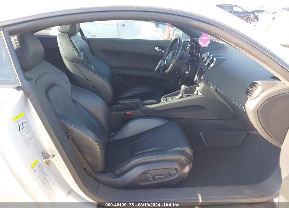 2011 AUDI TT 2.0T PREMIUM PLUS VIN: TRUKFAFK5B1024738