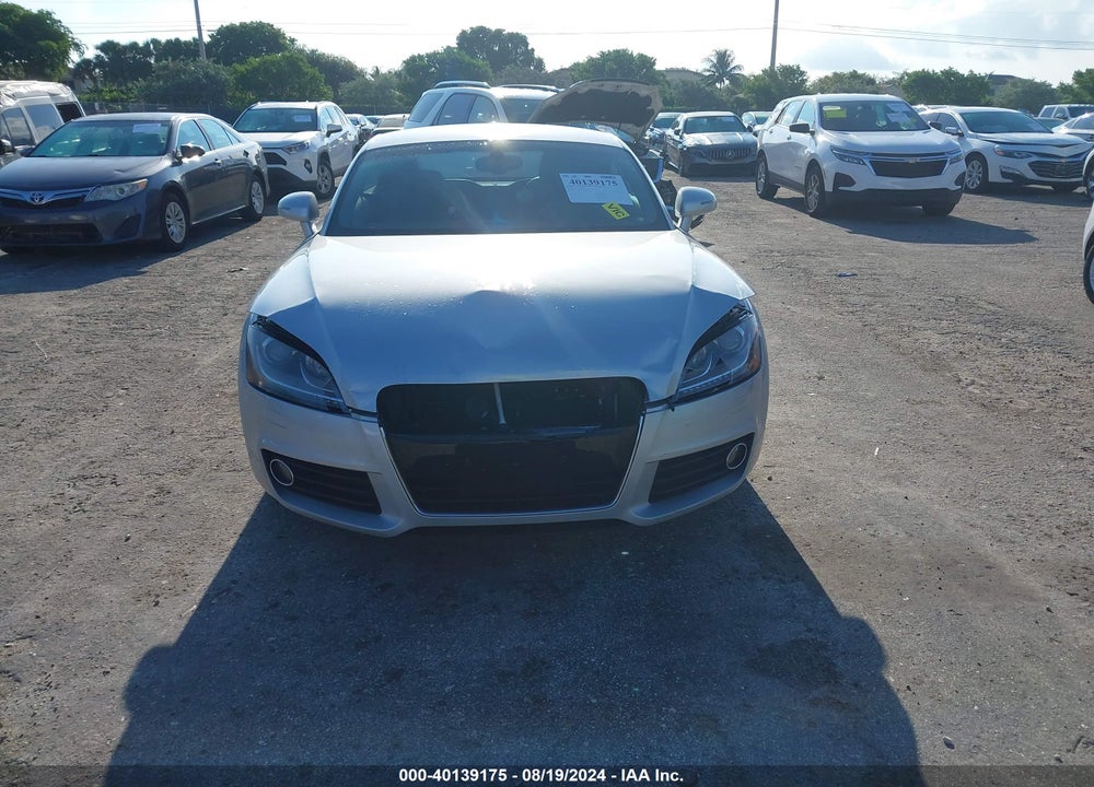 2011 AUDI TT 2.0T PREMIUM PLUS VIN: TRUKFAFK5B1024738