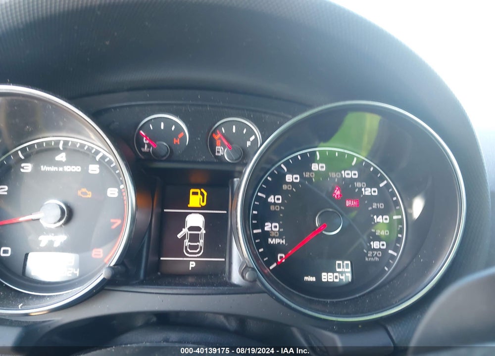 2011 AUDI TT 2.0T PREMIUM PLUS VIN: TRUKFAFK5B1024738