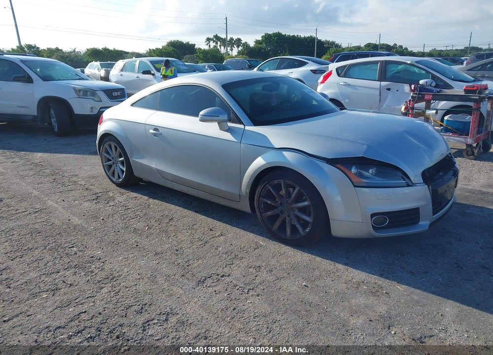 2011 AUDI TT 2.0T PREMIUM PLUS VIN: TRUKFAFK5B1024738
