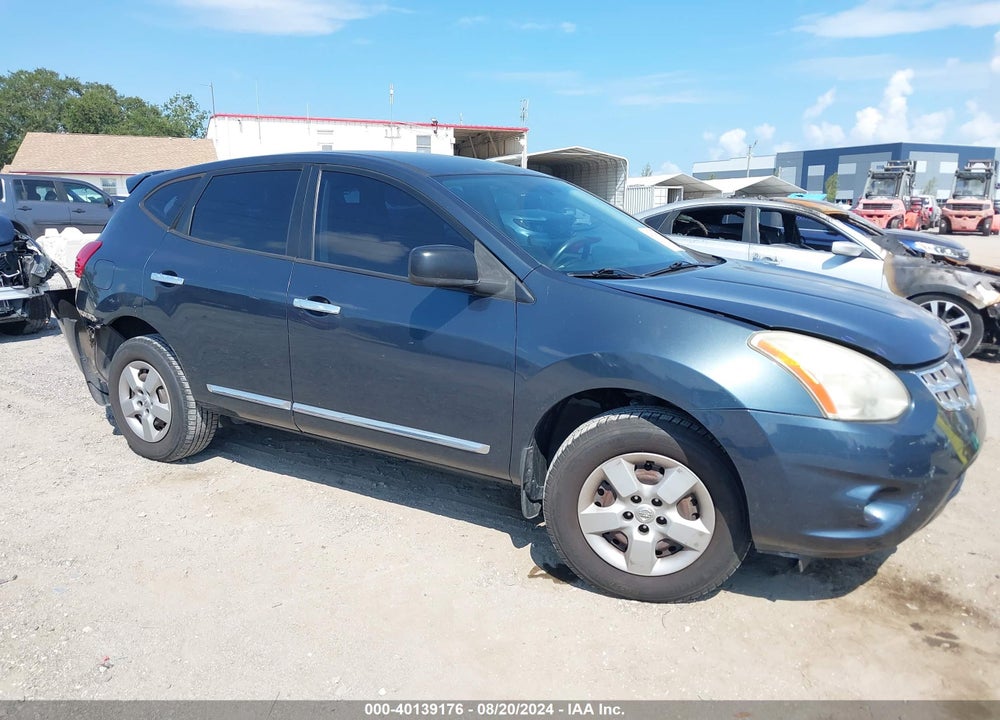 2013 NISSAN ROGUE S VIN: JN8AS5MT1DW503785