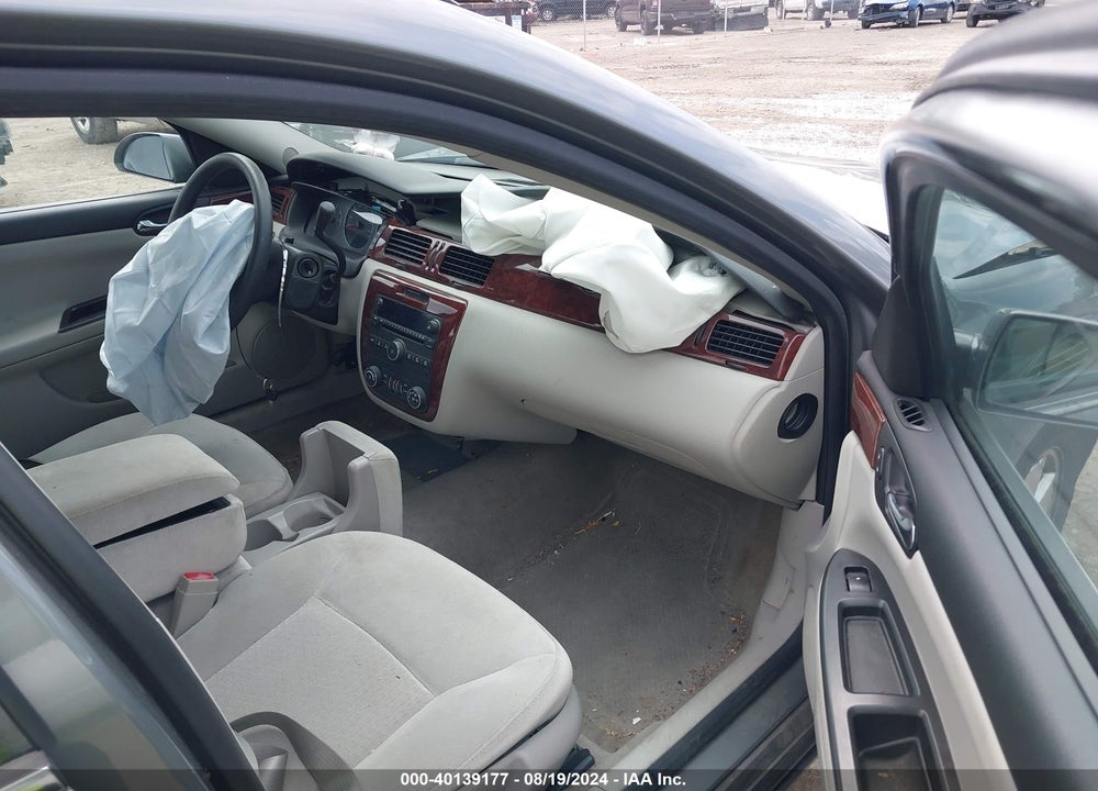2007 CHEVROLET IMPALA VIN: 2G1WT58K079112388