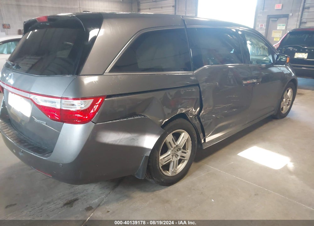2011 HONDA ODYSSEY TOURING/TOURING ELITE VIN: 5FNRL5H95BB087218