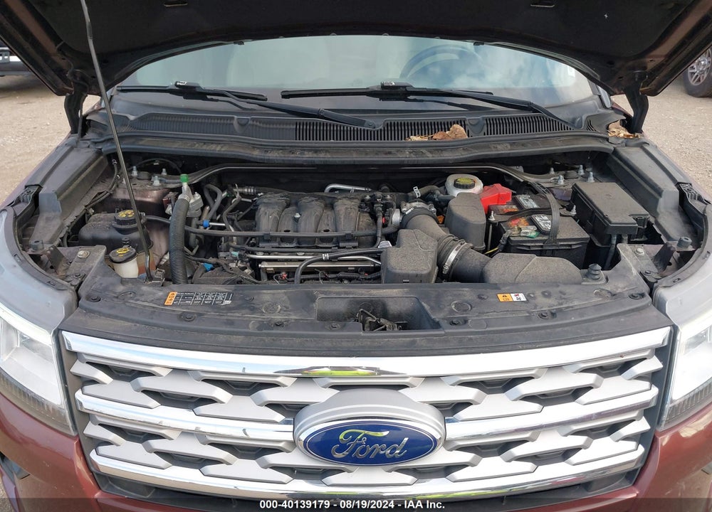 2018 FORD EXPLORER VIN: 1FM5K7F87JGB45613