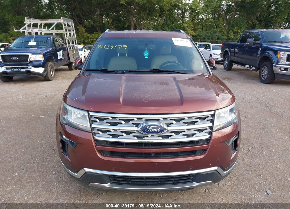 2018 FORD EXPLORER VIN: 1FM5K7F87JGB45613