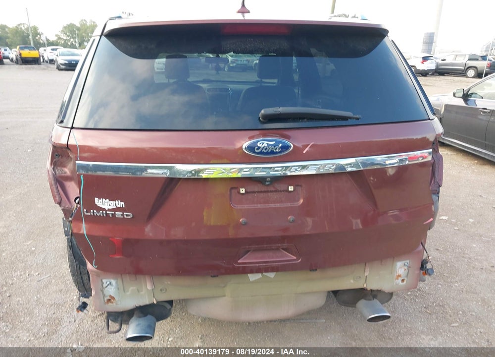 2018 FORD EXPLORER VIN: 1FM5K7F87JGB45613
