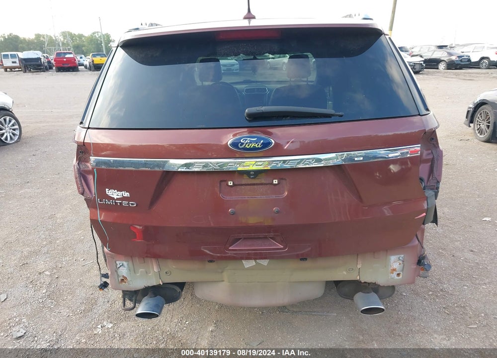 2018 FORD EXPLORER VIN: 1FM5K7F87JGB45613