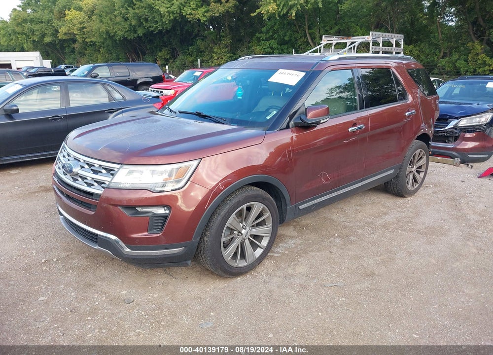 2018 FORD EXPLORER VIN: 1FM5K7F87JGB45613