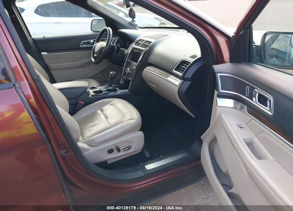 2018 FORD EXPLORER VIN: 1FM5K7F87JGB45613