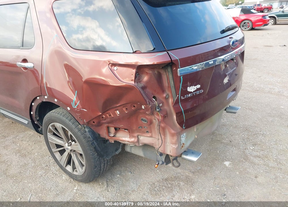 2018 FORD EXPLORER VIN: 1FM5K7F87JGB45613