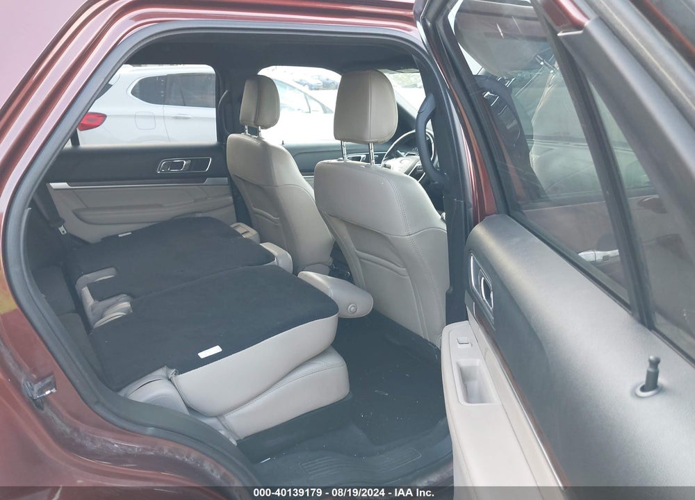 2018 FORD EXPLORER VIN: 1FM5K7F87JGB45613