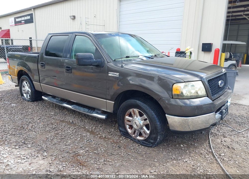 2005 FORD F-150 LARIAT/XLT VIN: 1FTPW12545FB13076