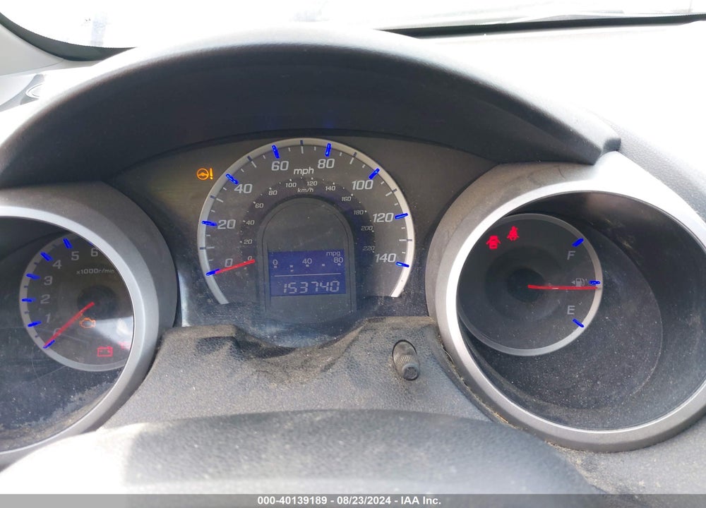 2012 HONDA FIT VIN: JHMGE8G37CC010704