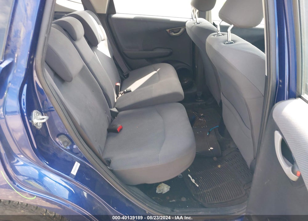 2012 HONDA FIT VIN: JHMGE8G37CC010704