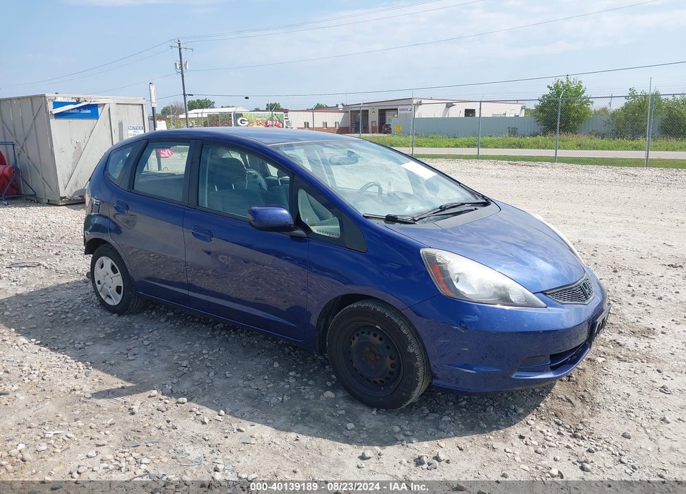 2012 HONDA FIT VIN: JHMGE8G37CC010704