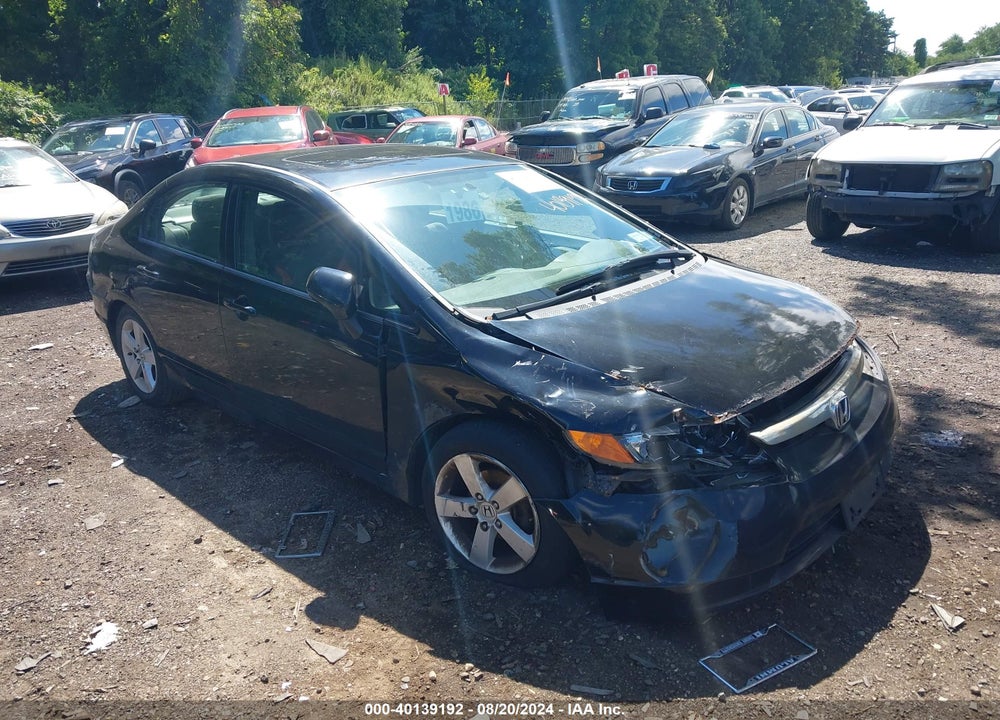 2006 HONDA CIVIC EX VIN: 2HGFA16846H522677