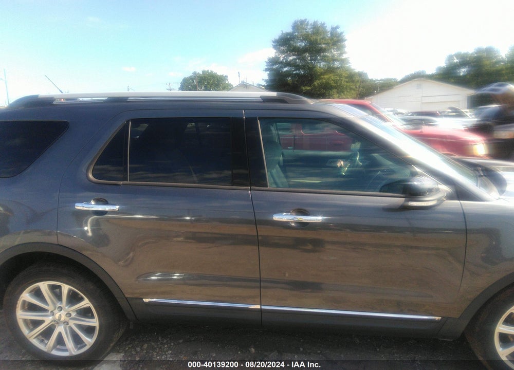 2015 FORD EXPLORER XLT VIN: 1FM5K7D82FGA13191