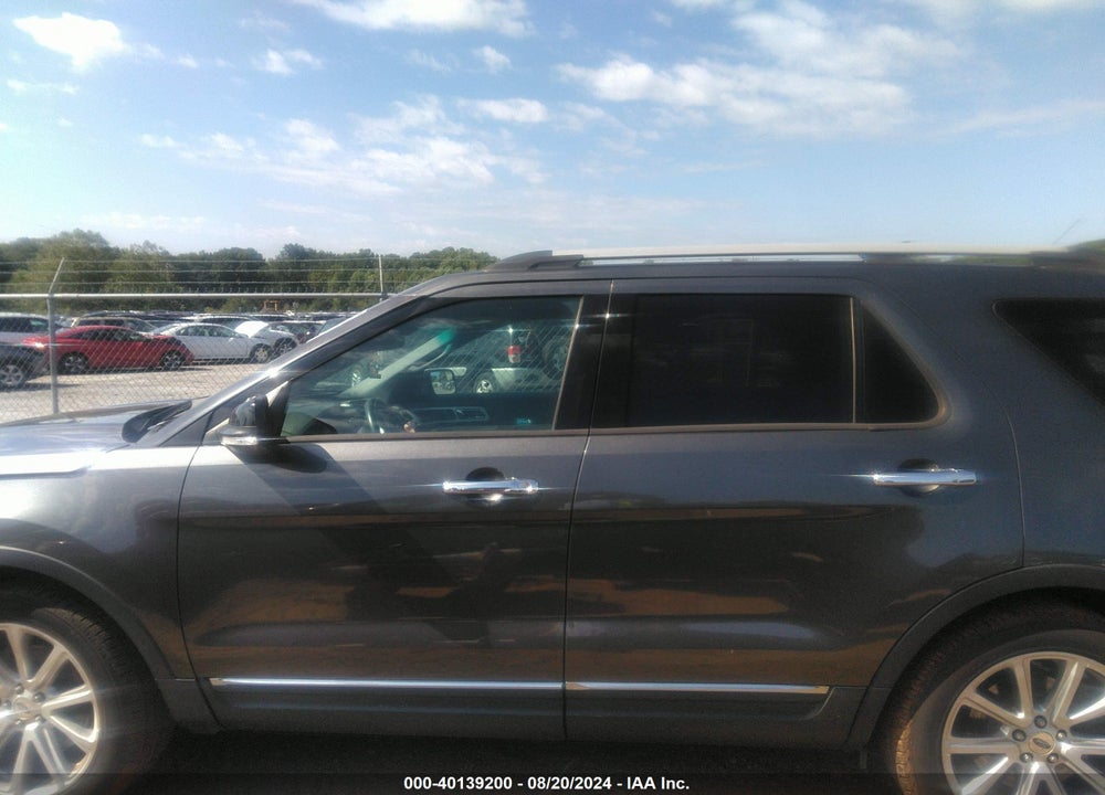 2015 FORD EXPLORER XLT VIN: 1FM5K7D82FGA13191