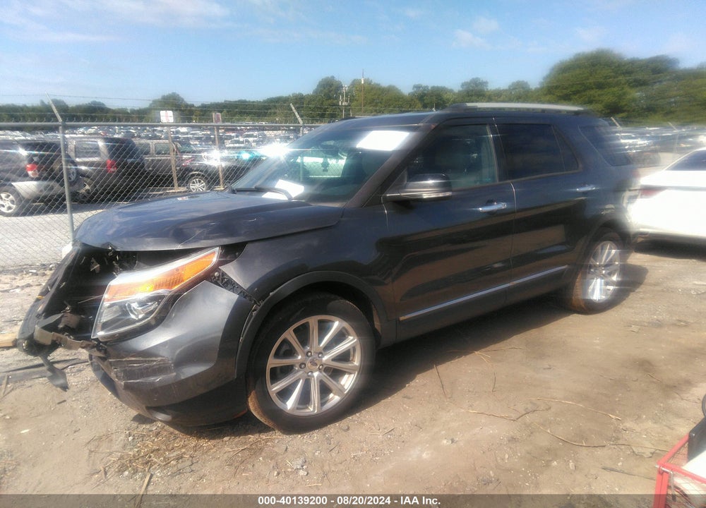 2015 FORD EXPLORER XLT VIN: 1FM5K7D82FGA13191