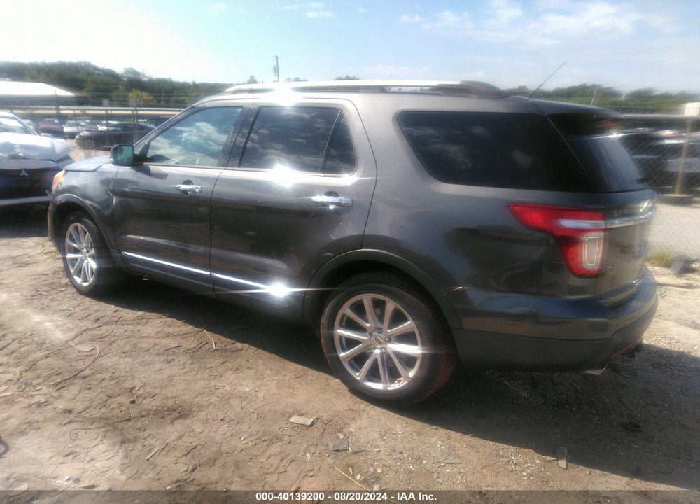 2015 FORD EXPLORER XLT VIN: 1FM5K7D82FGA13191
