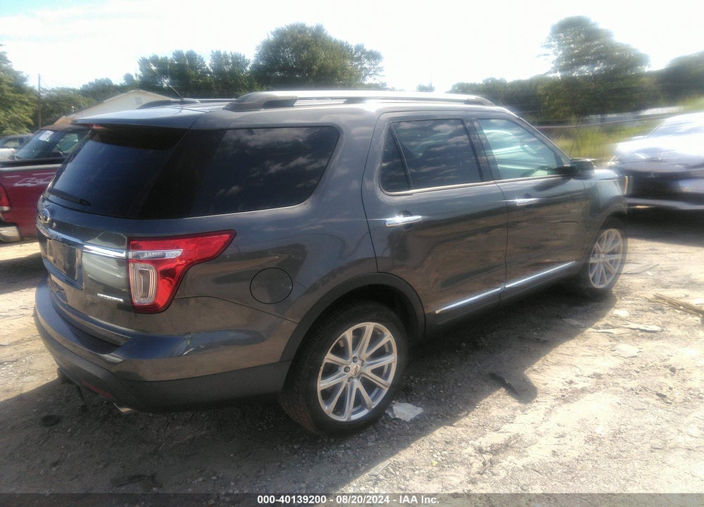 2015 FORD EXPLORER XLT VIN: 1FM5K7D82FGA13191