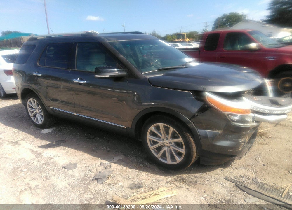 2015 FORD EXPLORER XLT VIN: 1FM5K7D82FGA13191