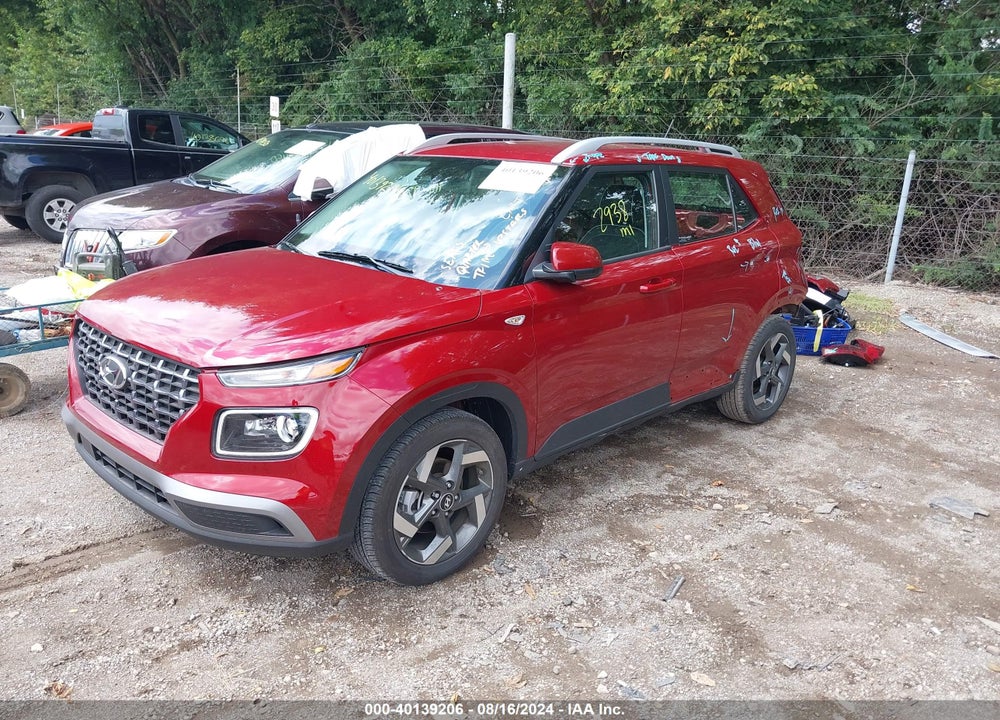 2023 HYUNDAI VENUE LIMITED VIN: KMHRC8A32PU278676