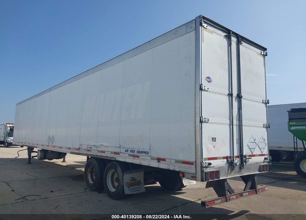2007 UTILITY TRAILER MFG --- VIN: 1UYVS25317U054538