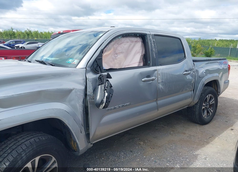 2017 TOYOTA TACOMA TRD SPORT VIN: 5TFCZ5AN0HX058185