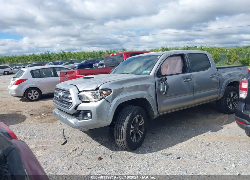 2017 TOYOTA TACOMA TRD SPORT VIN: 5TFCZ5AN0HX058185