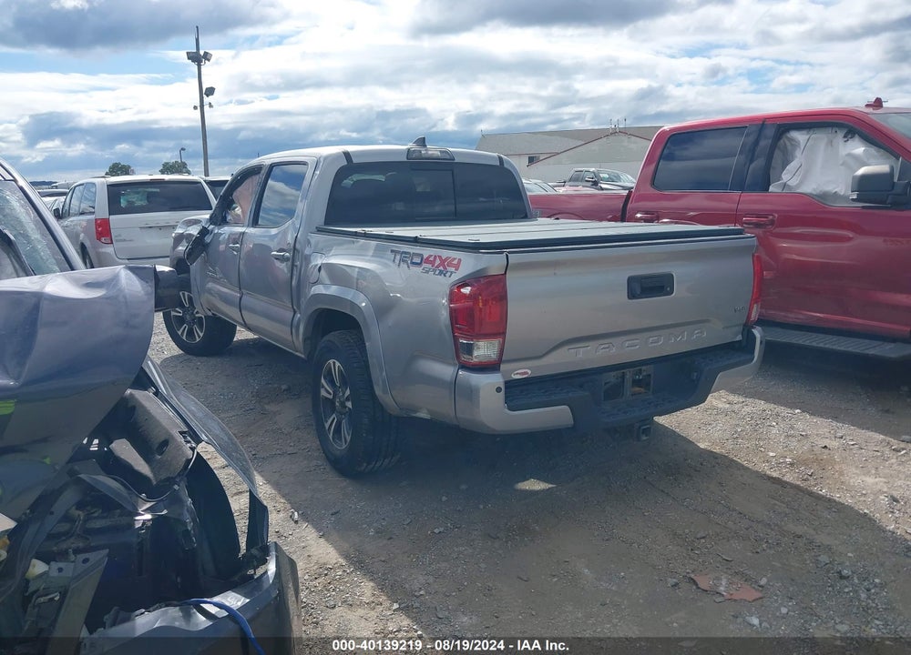 2017 TOYOTA TACOMA TRD SPORT VIN: 5TFCZ5AN0HX058185