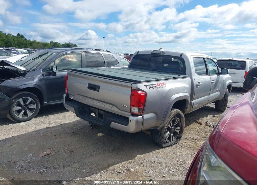 2017 TOYOTA TACOMA TRD SPORT VIN: 5TFCZ5AN0HX058185
