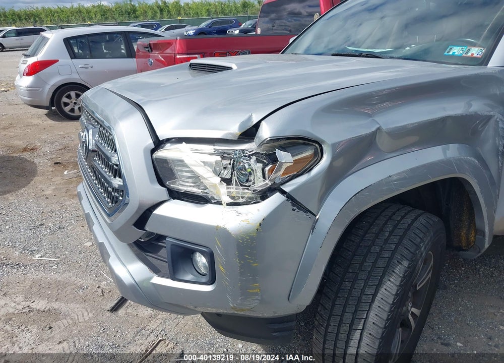 2017 TOYOTA TACOMA TRD SPORT VIN: 5TFCZ5AN0HX058185